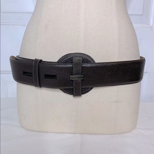 Worth Collection leather belt